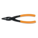Beta 1032 140X09 Pinza a becchi diritti per anelli elastici di sicurezza, per fori manici ricoperti in PVC 010320013