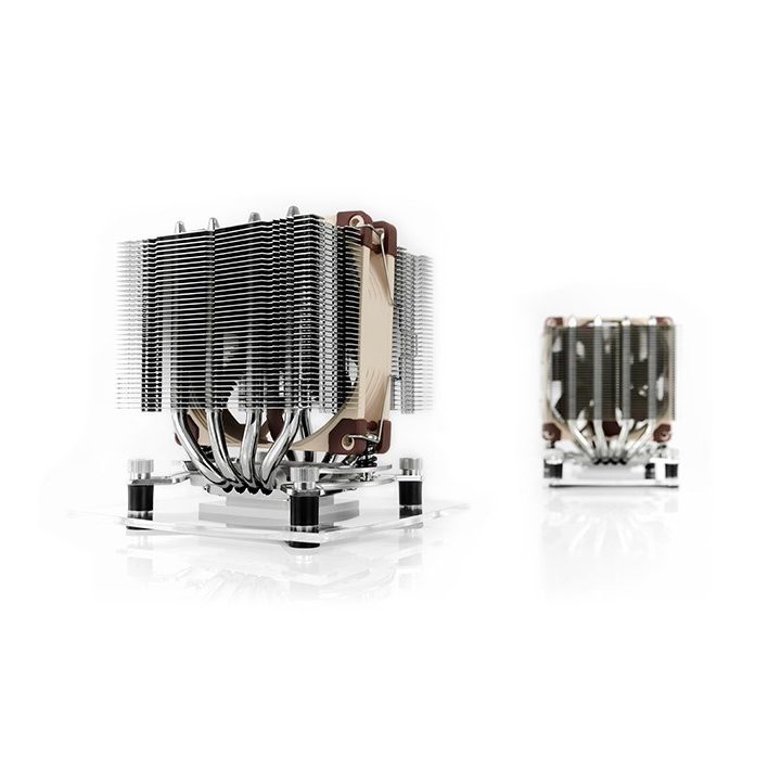 Noctua NH-D9L computer cooling component Processor Cooler 9.2 cm Metallic