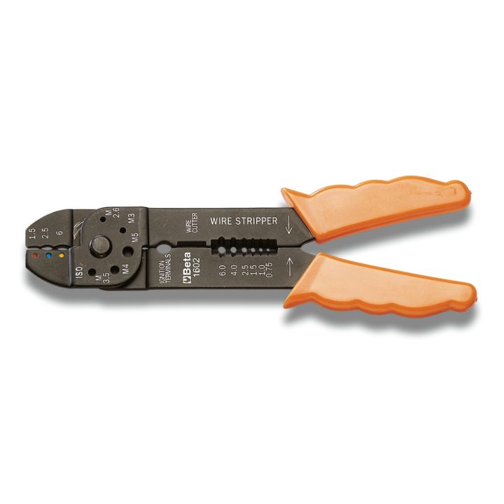 Beta 1602 Pinza per capicorda preisolati modello leggero 016020001