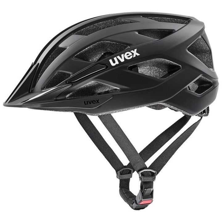 Bicycle helmet UVEX I-vo 2 56–60 cm black matt