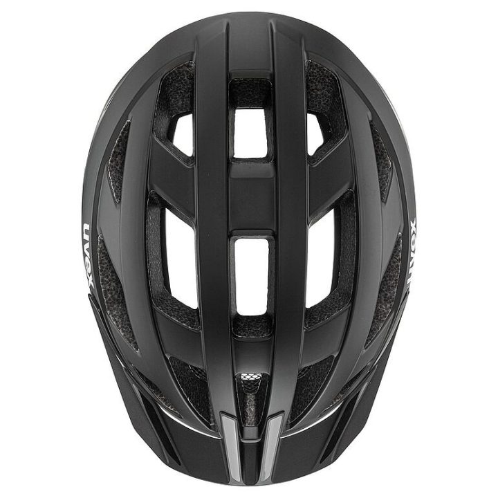 Bicycle helmet UVEX I-vo 2 56–60 cm black matt