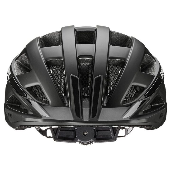 Bicycle helmet UVEX I-vo 2 56–60 cm black matt
