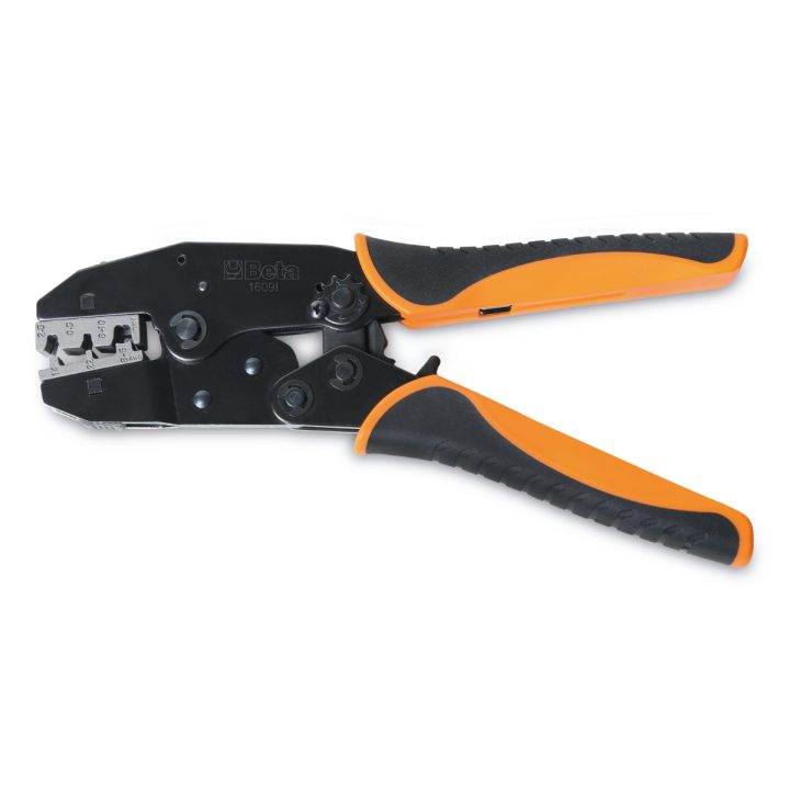 Beta 1609I/C6 Pinza crimpatrice con 6 matrici intercambiabili 016090300
