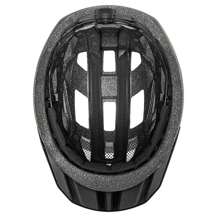 Bicycle helmet UVEX I-vo 2 56–60 cm black matt