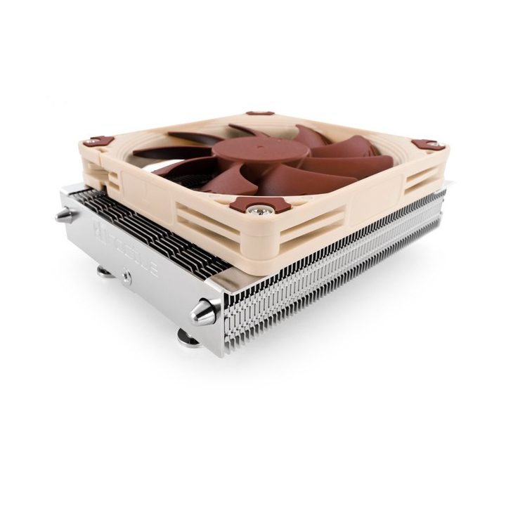 Noctua NH-L9a-AM4 Processor Cooler 9.2 cm Beige Nickel
