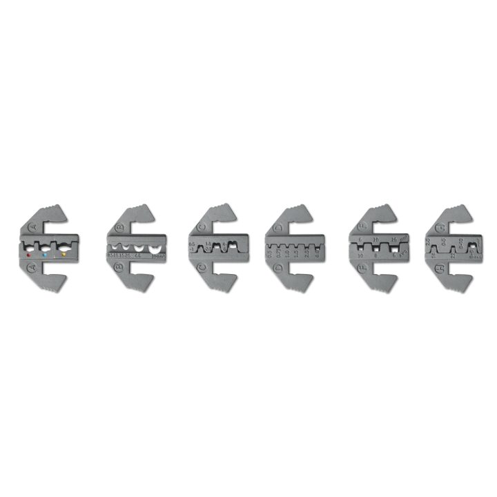 Beta 1609I/C6 Pinza crimpatrice con 6 matrici intercambiabili 016090300