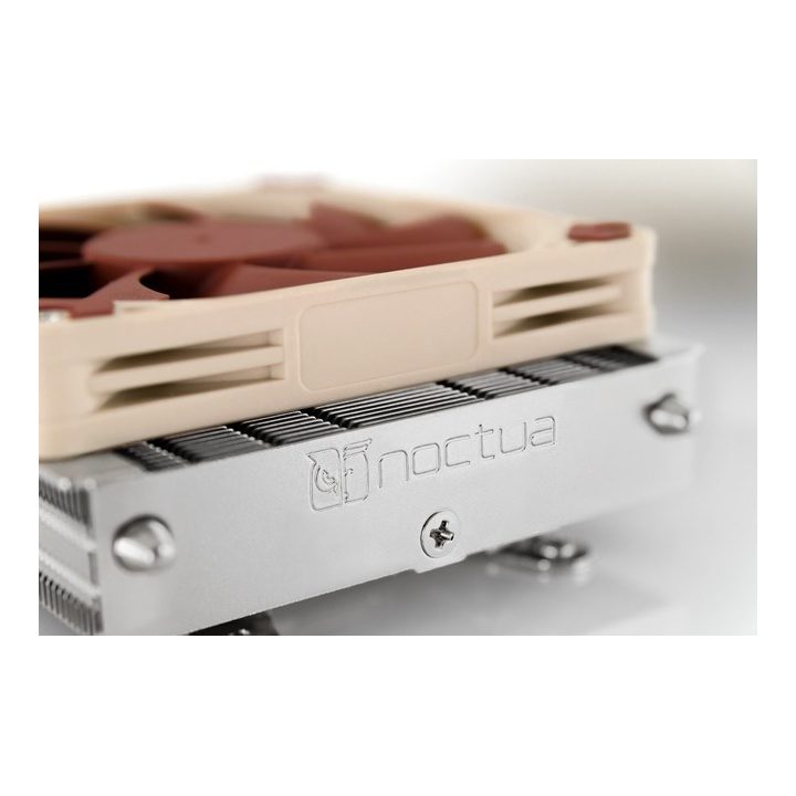 Noctua NH-L9a-AM4 Processor Cooler 9.2 cm Beige Nickel
