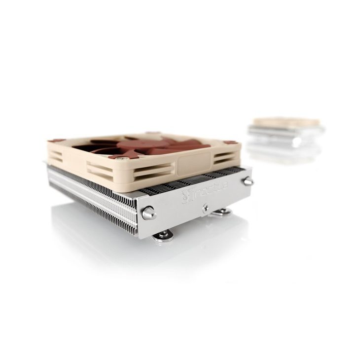 Noctua NH-L9a-AM4 Processor Cooler 9.2 cm Beige Nickel