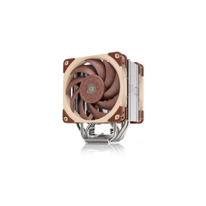 Noctua NH-U12A computer cooling component Processor Cooler 12 cm Beige Brown Silver 1 pc(s)