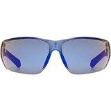 UVEX Equate cycling glasses black/blue matt/mirror blue