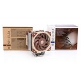 Noctua NH-U12A computer cooling component Processor Cooler 12 cm Beige Brown Silver 1 pc(s)