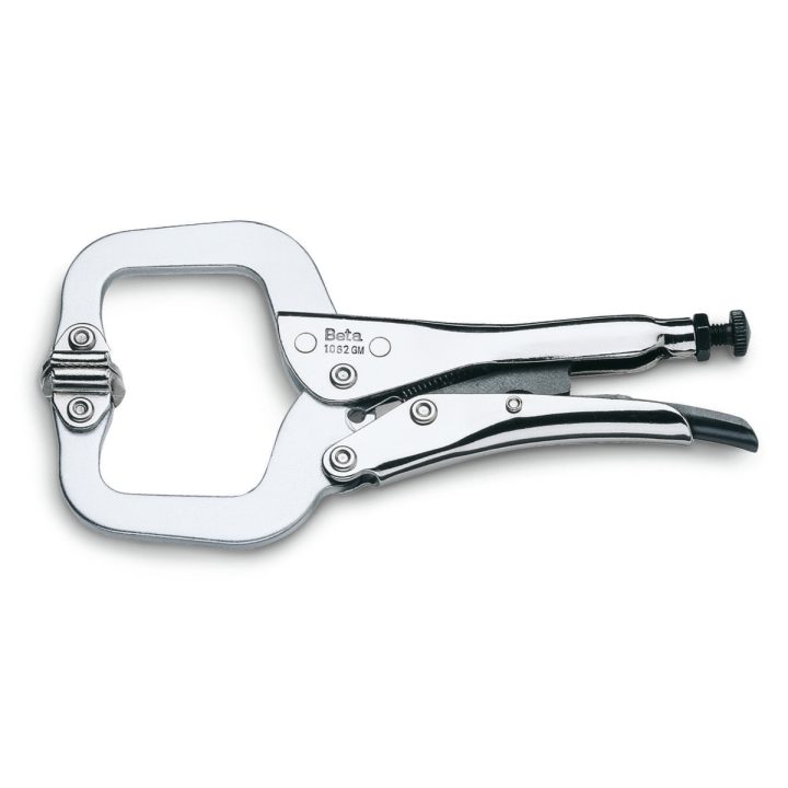 Beta 1062GM 460 Pinze regolabili autobloccanti ganasce a collo di cigno oscillanti 010620245