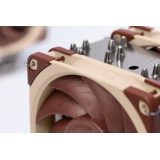 Noctua NH-U12A computer cooling component Processor Cooler 12 cm Beige Brown Silver 1 pc(s)