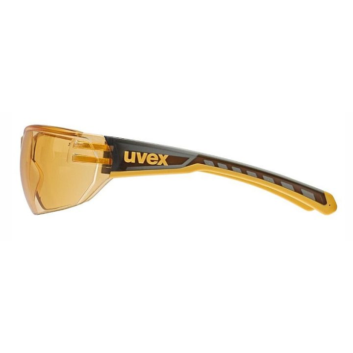UVEX Equate cycling glasses Smoke/Orange
