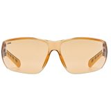 UVEX Equate cycling glasses Smoke/Orange