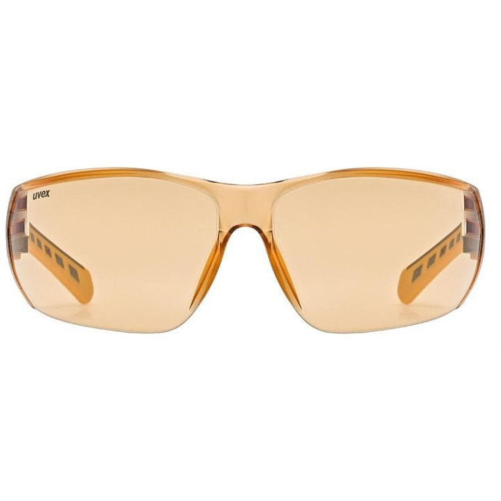 UVEX Equate cycling glasses Smoke/Orange