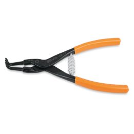 Beta 1038 135X13 Pinze per anelli seeger per alberi, becchi piegati a 90° 010380014