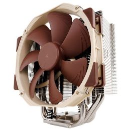 Noctua NH-U14S computer cooling component Processor Cooler 12 cm Brown Stainless steel