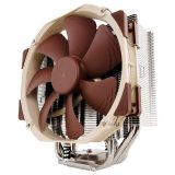 Noctua NH-U14S computer cooling component Processor Cooler 12 cm Brown Stainless steel