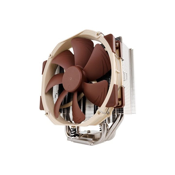 Noctua NH-U14S computer cooling component Processor Cooler 12 cm Brown Stainless steel