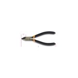 Beta 1081 125 Tronchese a tagliente semiraso manici ricoperti con 2 strati di PVC antiscivolo 010810130