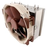 Noctua NH-U14S computer cooling component Processor Cooler 12 cm Brown Stainless steel