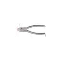 Beta 1082INOX 160 Tronchesi a taglienti diagonali, in acciaio inossidabile 010820350
