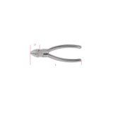 Beta 1082INOX 160 Tronchesi a taglienti diagonali, in acciaio inossidabile 010820350