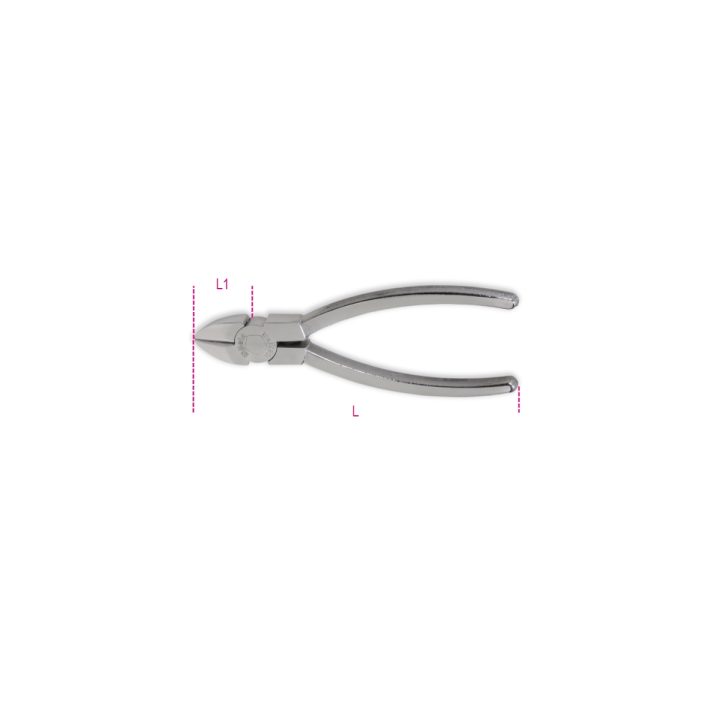 Beta 1082INOX 160 Tronchesi a taglienti diagonali, in acciaio inossidabile 010820350
