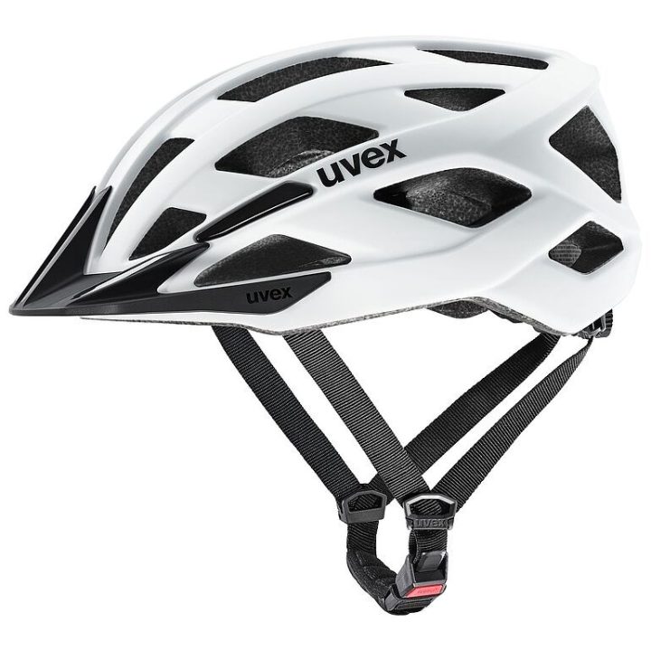 UVEX I-vo 2 Cycling Helmet 56–60 cm White Matt