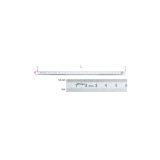 Beta 1682 500 Righe flessibili graduate in acciaio inossidabile 016820050