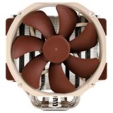 Noctua NH-U14S computer cooling component Processor Cooler 12 cm Brown Stainless steel