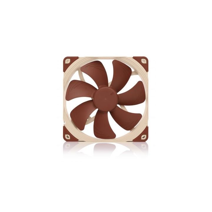 Noctua NOC-NF-A14-ULN computer cooling component Computer case Fan 14 cm Beige Brown 1 pc(s)