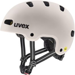 UVEX Kid 4 Style MIPS kids’ cycling helmet warm grey matt