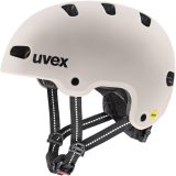 UVEX Kid 4 Style MIPS kids’ cycling helmet warm grey matt