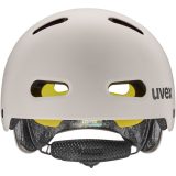 UVEX Kid 4 Style MIPS kids’ cycling helmet warm grey matt
