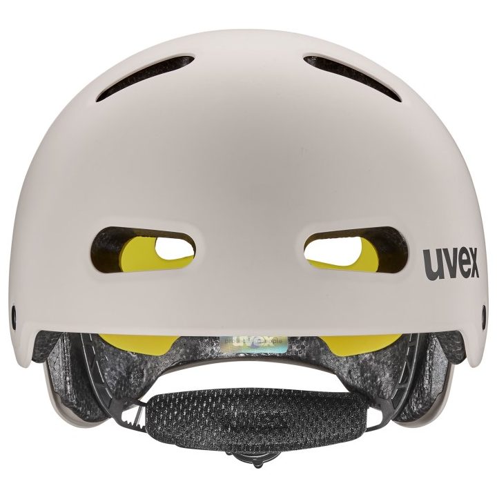 UVEX Kid 4 Style MIPS kids’ cycling helmet warm grey matt