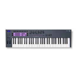 Novation FLKEY 49 MKI - MIDI keyboard dedicated to FL Studio software 49 keys.