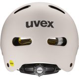UVEX Kid 4 Style MIPS kids’ cycling helmet warm grey matt