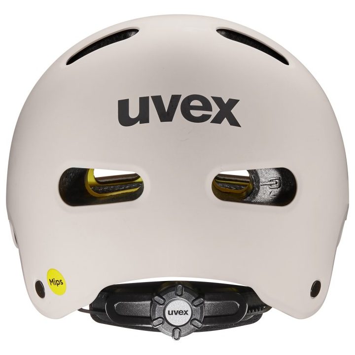 UVEX Kid 4 Style MIPS kids’ cycling helmet warm grey matt