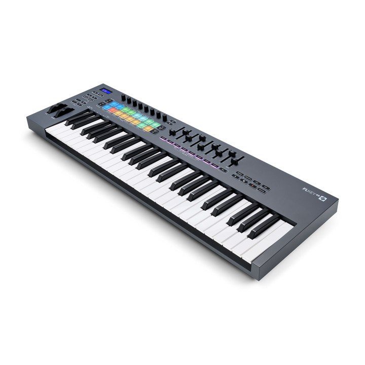 Novation FLKEY 49 MKI - MIDI keyboard dedicated to FL Studio software 49 keys.