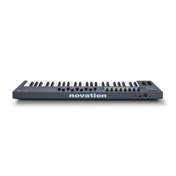 Novation FLKEY 49 MKI - MIDI keyboard dedicated to FL Studio software 49 keys.