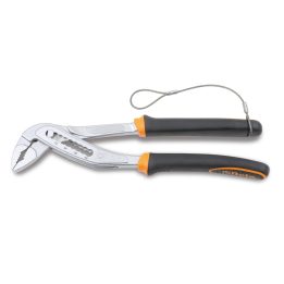 Beta 1048BM-HS 250 Pinza regolabile a cerniera chiusa, impugnatura bimateriale H-SAFE 010484215