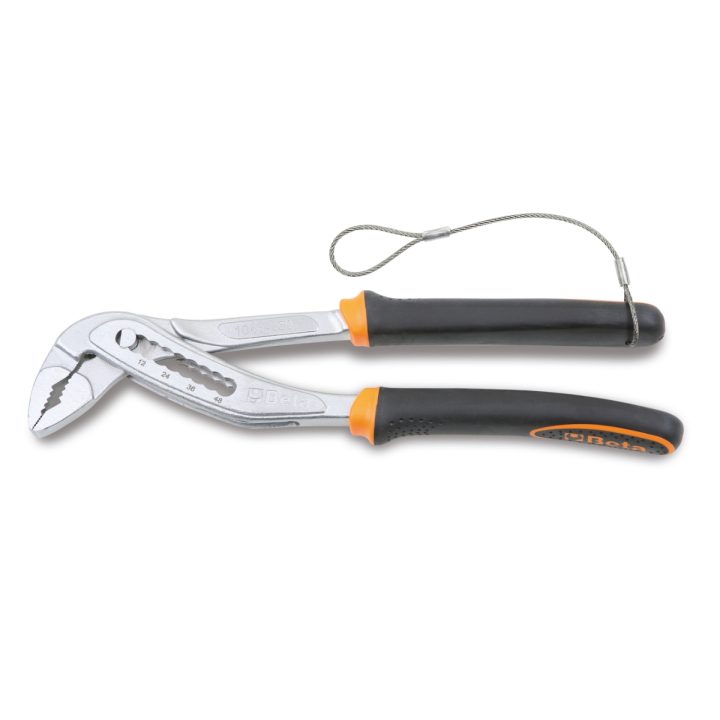 Beta 1048BM-HS 250 Pinza regolabile a cerniera chiusa, impugnatura bimateriale H-SAFE 010484215