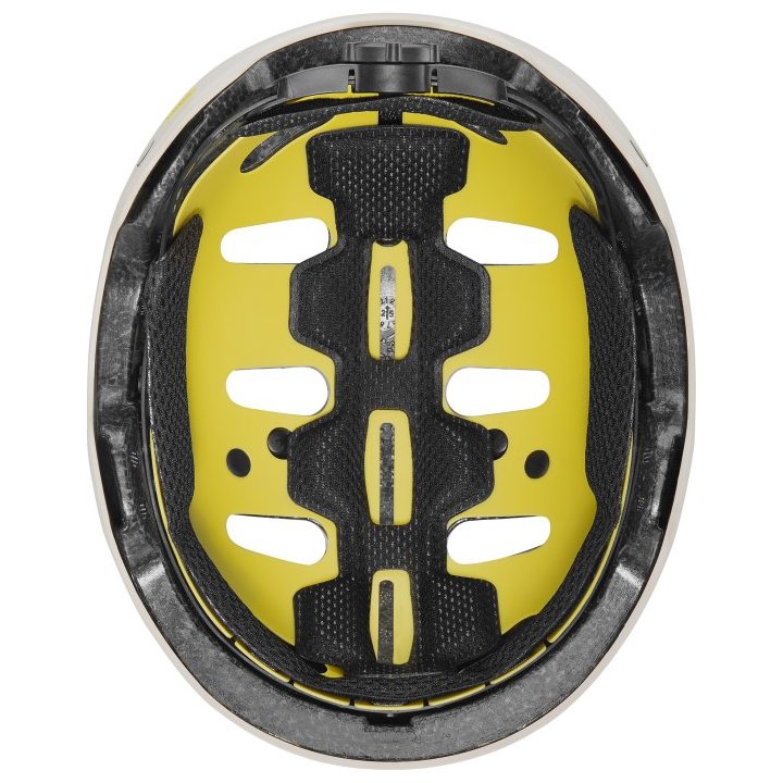 UVEX Kid 4 Style MIPS kids’ cycling helmet warm grey matt