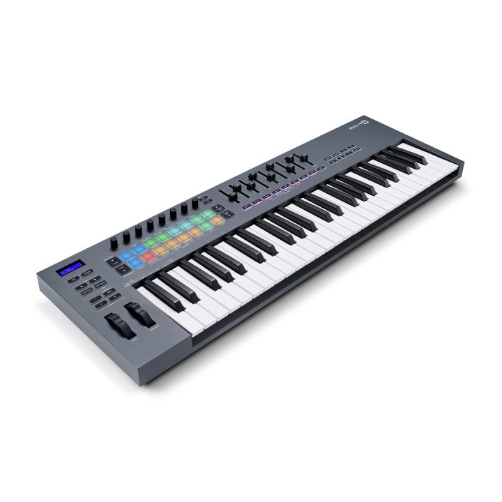 Novation FLKEY 49 MKI - MIDI keyboard dedicated to FL Studio software 49 keys.