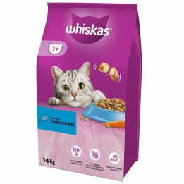 WHISKAS Adult with delicious tuna - dry cat food - 14kg