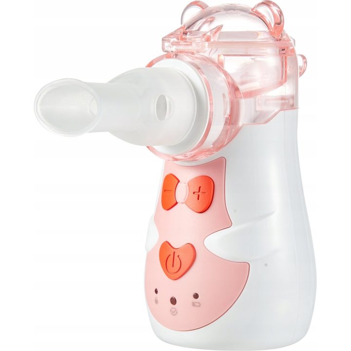 OROMED ORO-MESH BABY PINK Inhaler