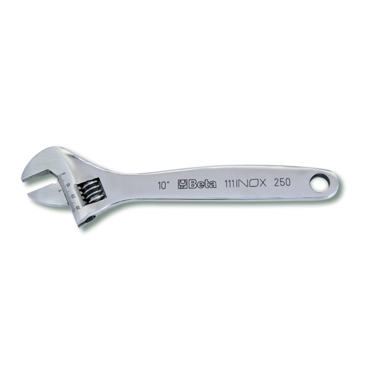 Beta 111INOX 150 Chiavi regolabili a rullino, in acciaio inossidabile 001110315