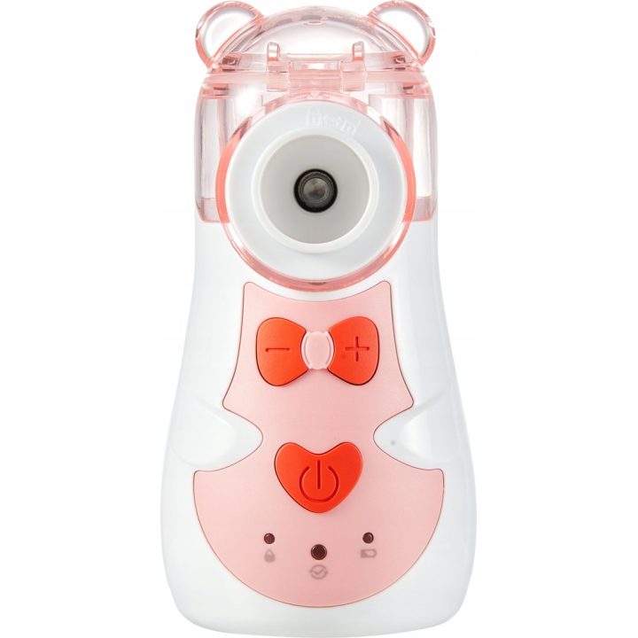 OROMED ORO-MESH BABY PINK Inhaler